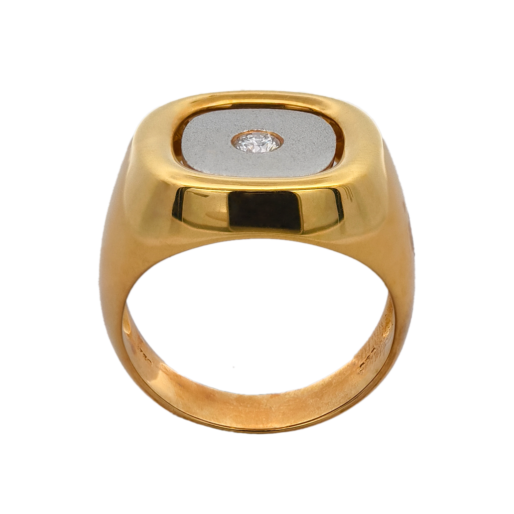 18KT White Gold Diamond Ring