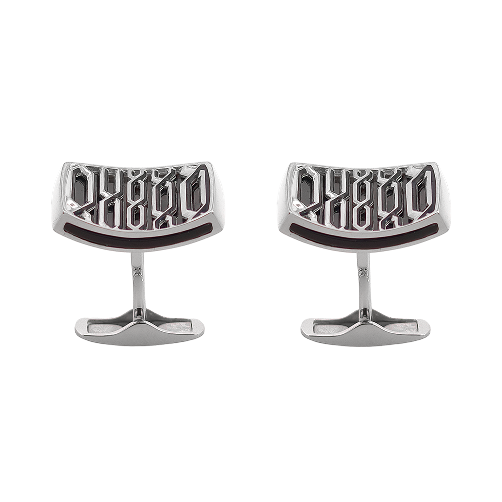 Modern Geometric Cufflinks - U5034EC