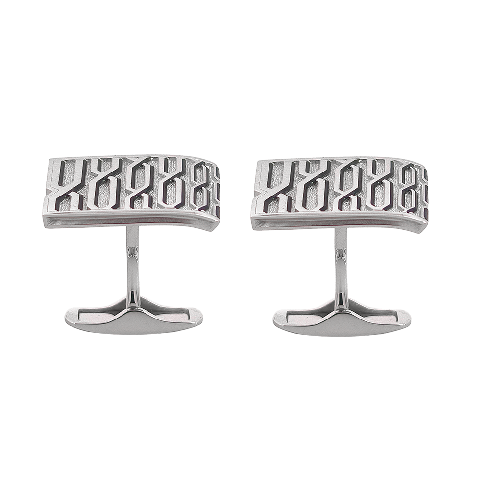 Modern Geometric Cufflinks - U5036EC