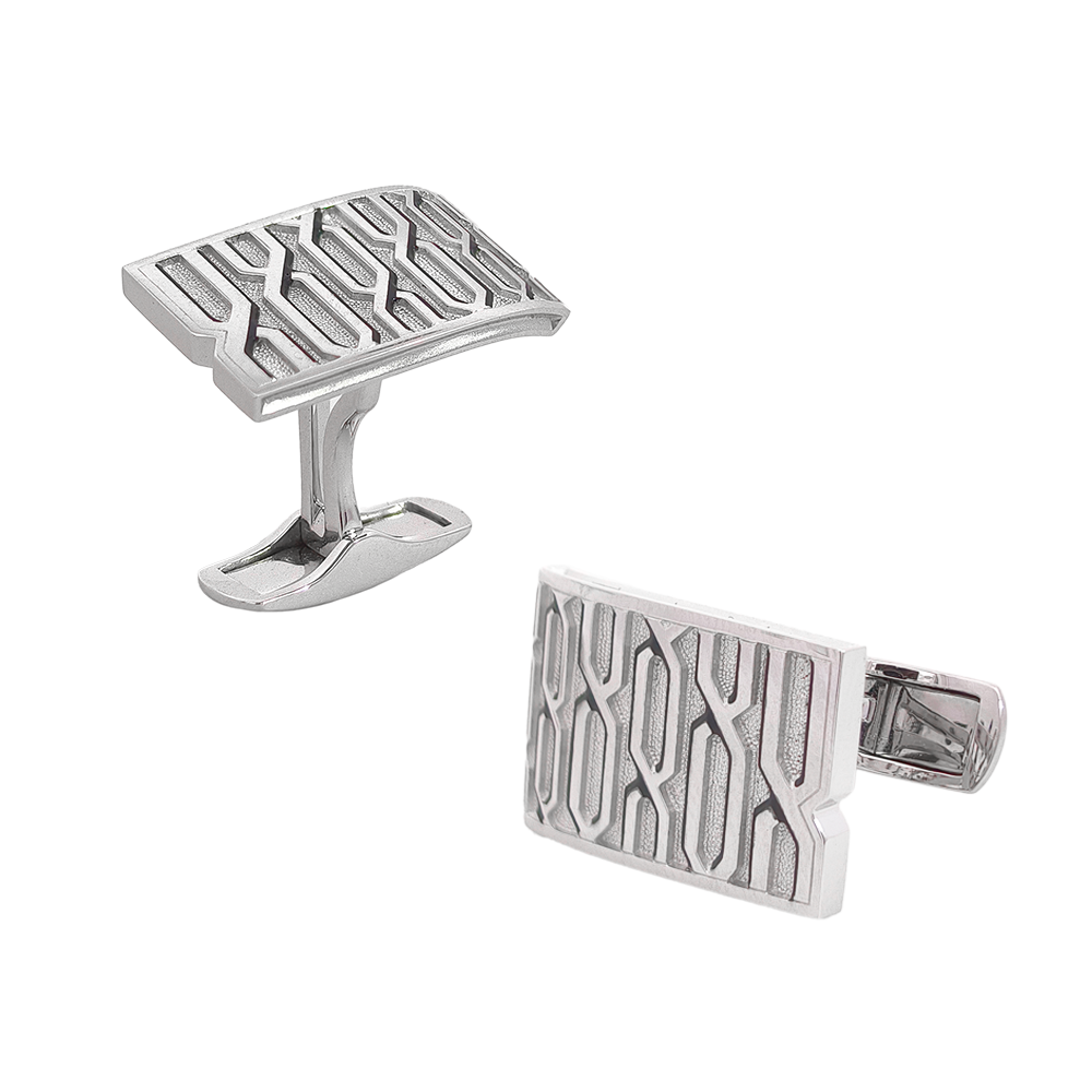 Modern Geometric Cufflinks - U5036EC