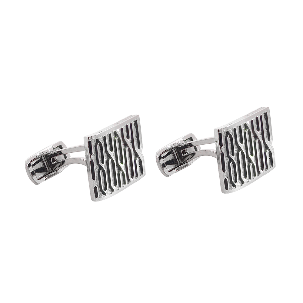Modern Geometric Cufflinks - U5036EC