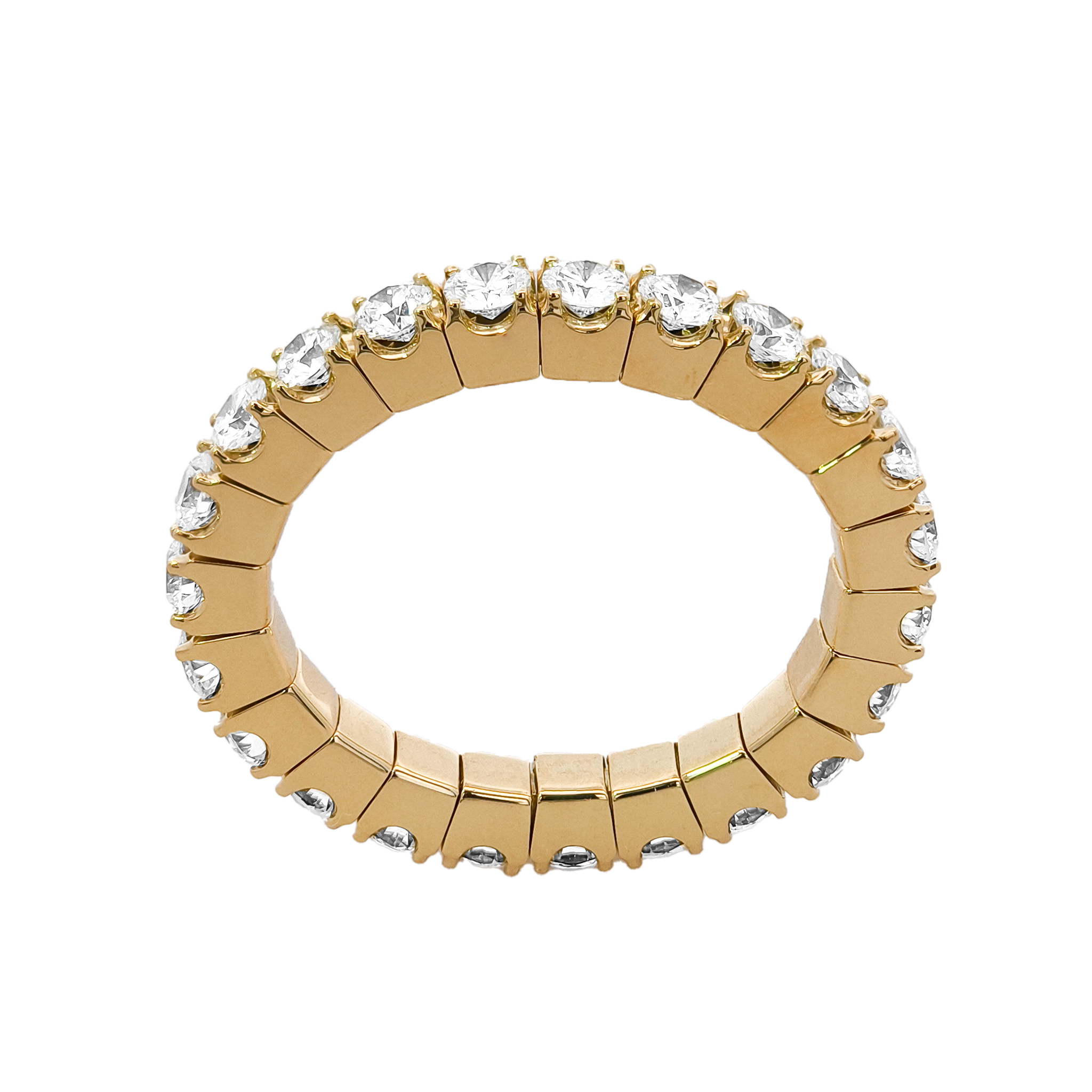 18KT Yellow Gold Diamond Ring
