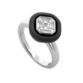 18KT White & Yellow Gold Diamond Ring