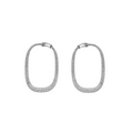 18KT White Gold Diamond Earrings