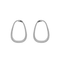 18KT White Gold Diamond Earrings