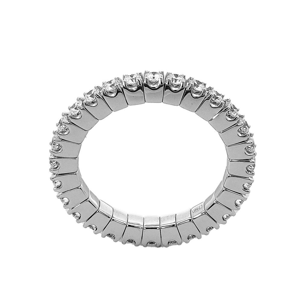18KT White Gold Diamond  Ring