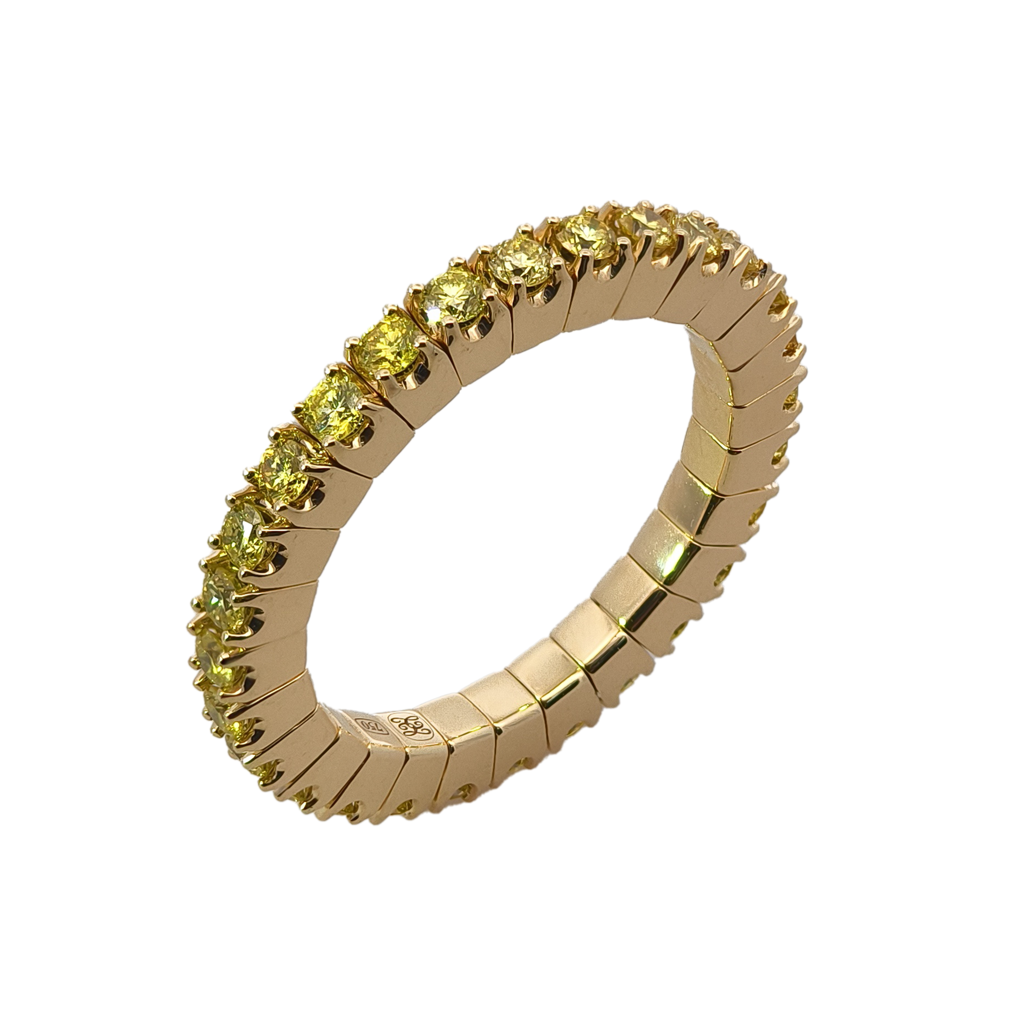18KT Yellow Gold Diamond  Ring