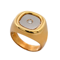 18KT White Gold Diamond Ring