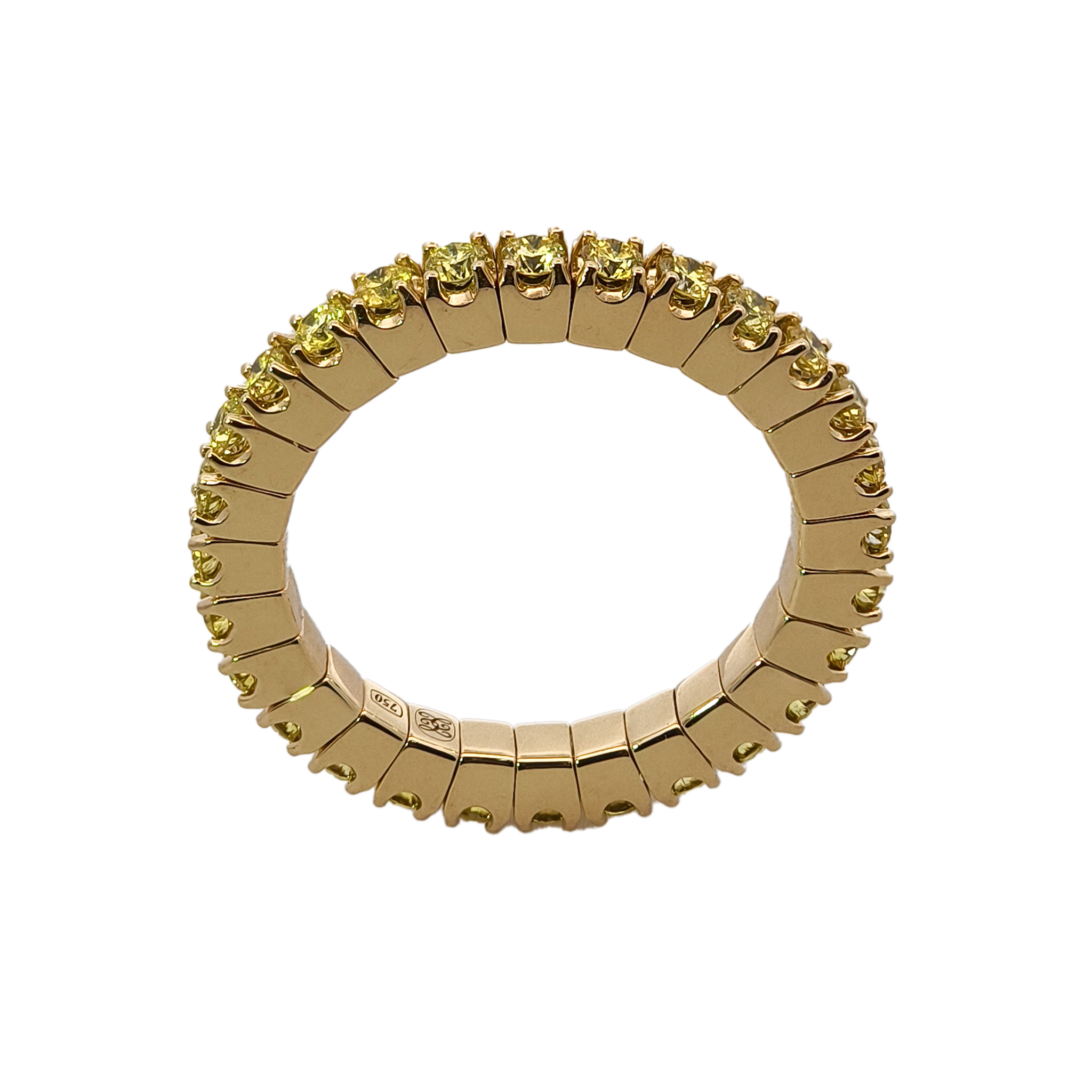 18KT Yellow Gold Diamond  Ring
