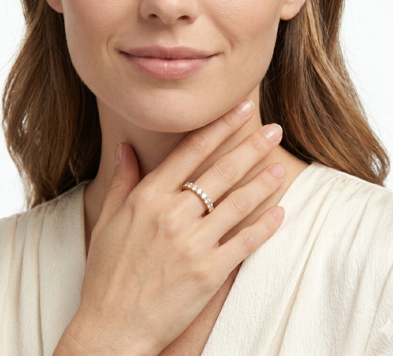 18KT Yellow Gold Diamond Ring