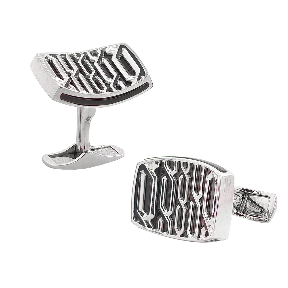 Modern Geometric Cufflinks - U5034EC