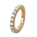18KT Yellow Gold Diamond Ring