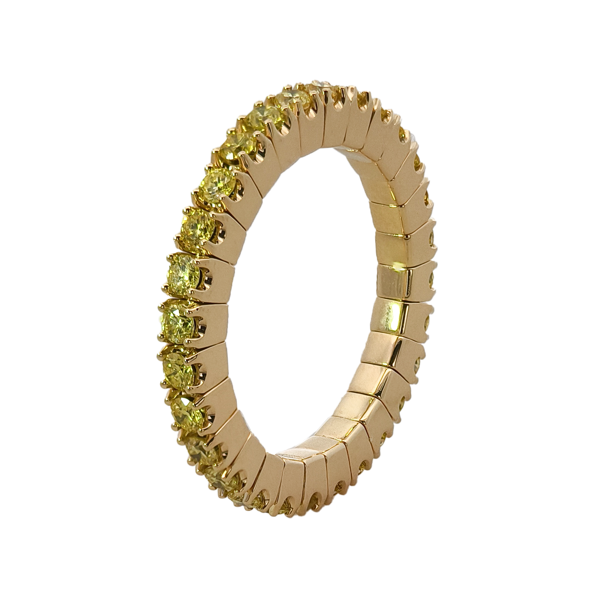 18KT Yellow Gold Diamond  Ring