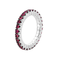 18KT White Gold Ruby Ring