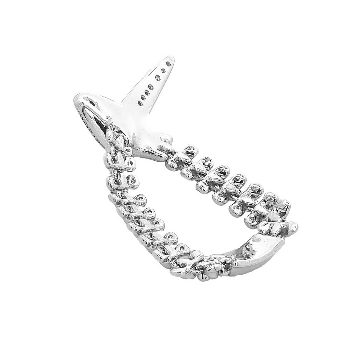 18KT White Gold Diamond Ring